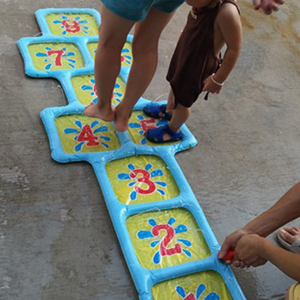 Pula Splash Inflável – Diversão Aquática para Crianças3