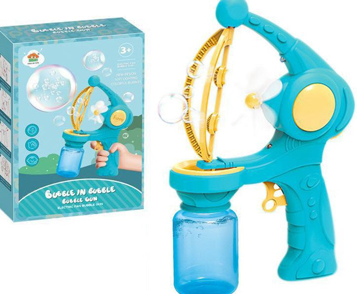 BubbleGun Turbo | Pistola de Bolhas Automática Infantil