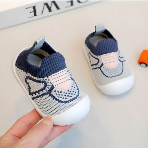 Tênis Meia Infantil Antiderrapante BabySafe