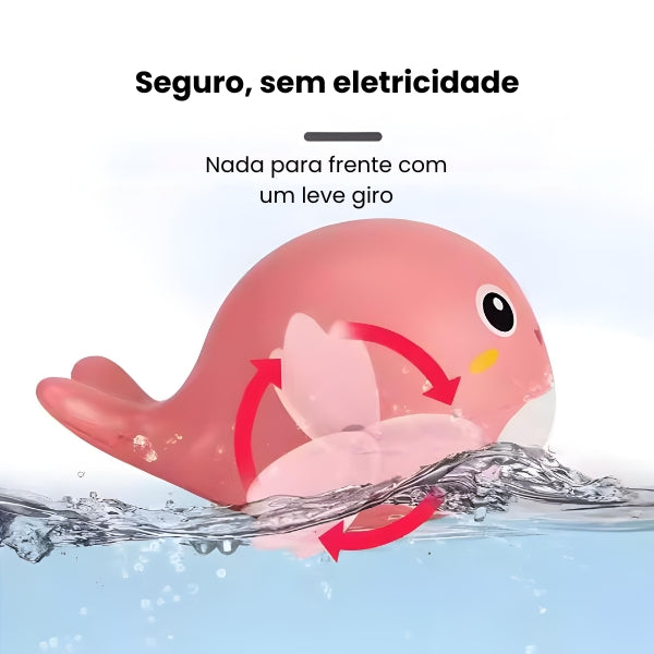 AquaPals | Kit 3 Brinquedos de Banho para Bebês
