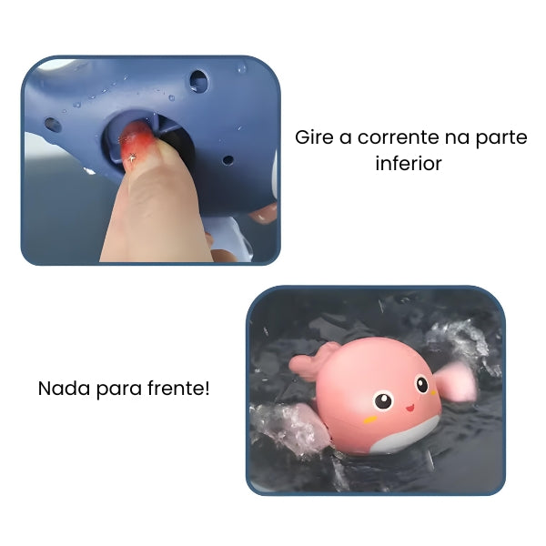 AquaPals | Kit 3 Brinquedos de Banho para Bebês