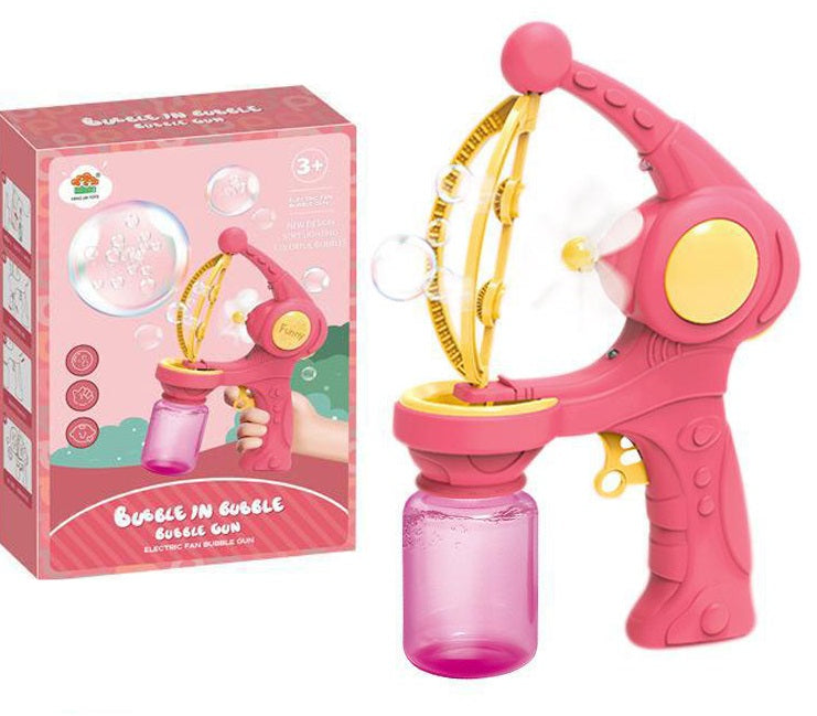 BubbleGun Turbo | Pistola de Bolhas Automática Infantil