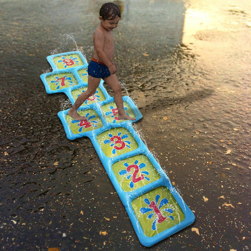 Pula Splash Inflável – Diversão Aquática para Crianças3