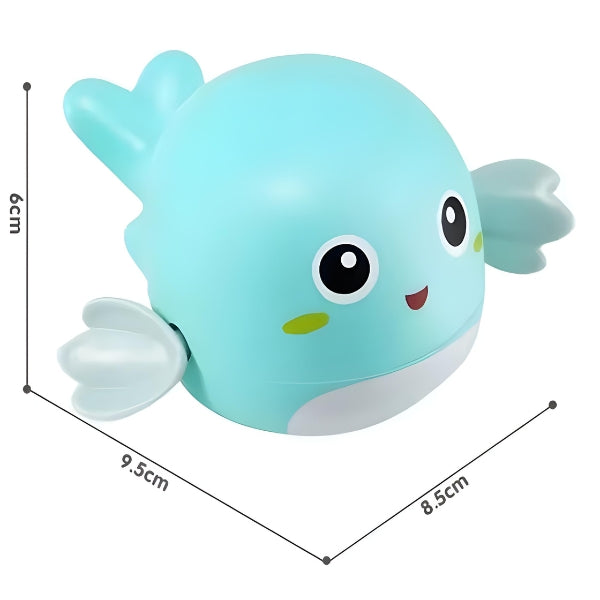AquaPals | Kit 3 Brinquedos de Banho para Bebês