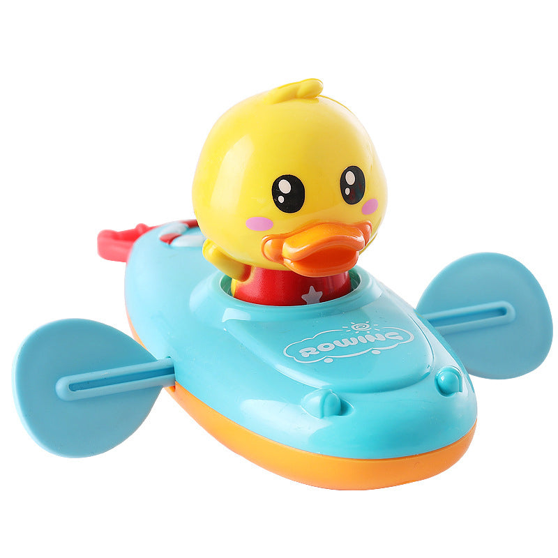 PatoNauta | Brinquedo de Banho com Barquinho a Remo