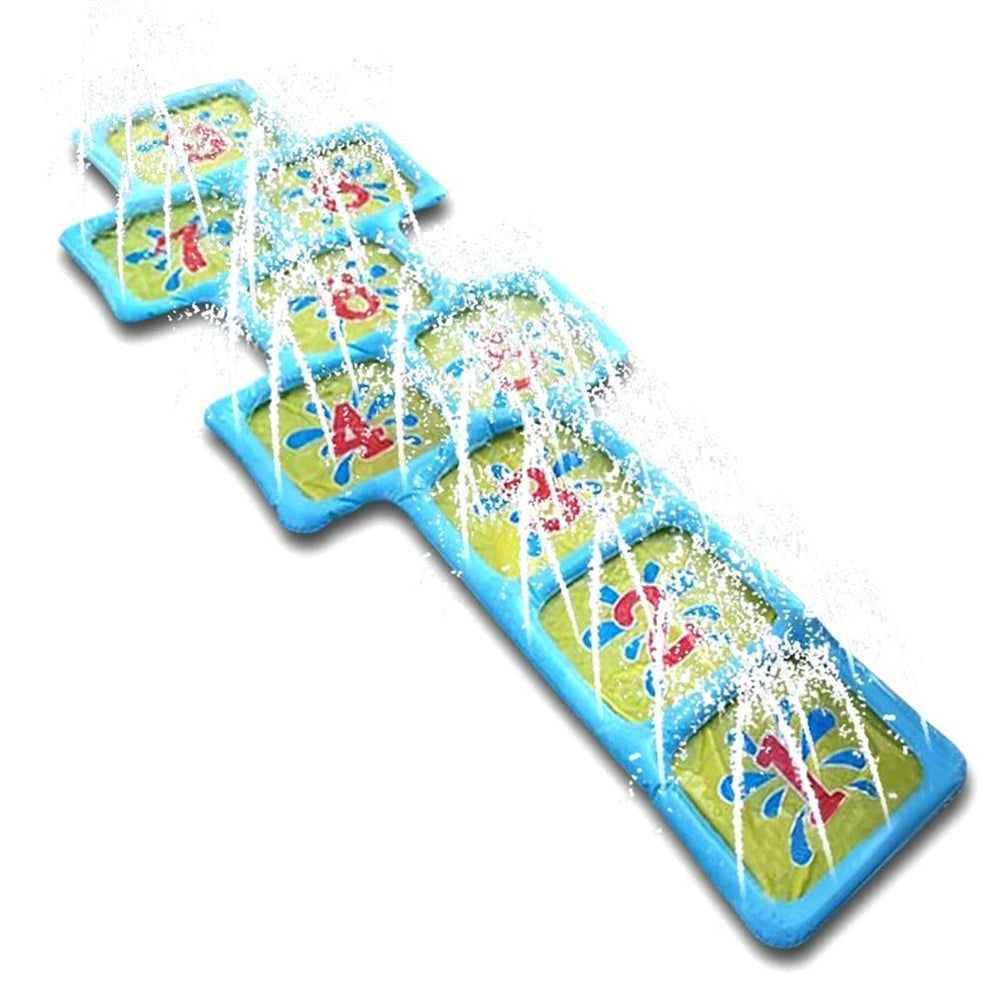Pula Splash Inflável – Diversão Aquática para Crianças3