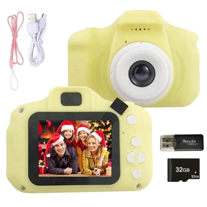 Câmera Digital Infantil Bertico - Com Cartão de Memória de Graça!