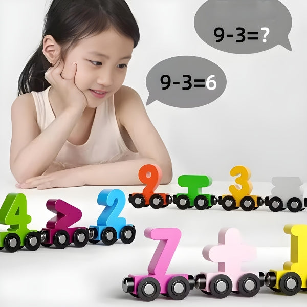 Brinquedo Montessori com foco em educação e interação