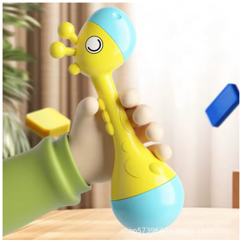 Kit Chocalhos Sensoriais Encanto™ Bebê