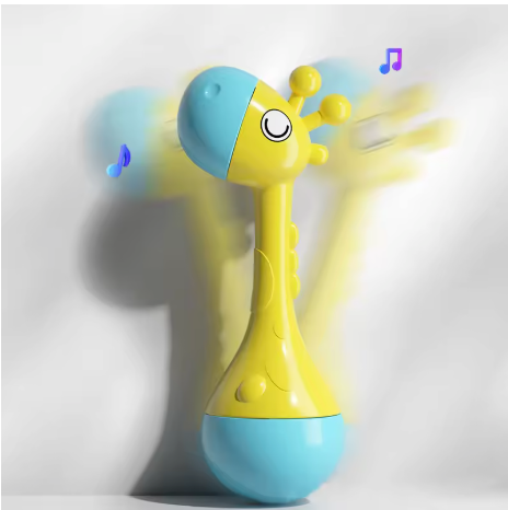 Kit Chocalhos Sensoriais Encanto™ Bebê