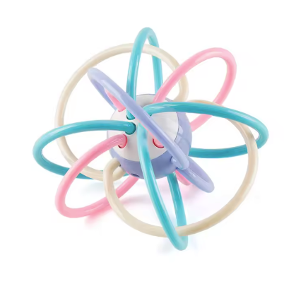 Kit Chocalhos Sensoriais Encanto™ Bebê