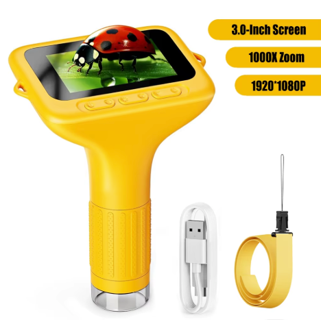 Microscópio Digital Explorer™ Infantil 1000x