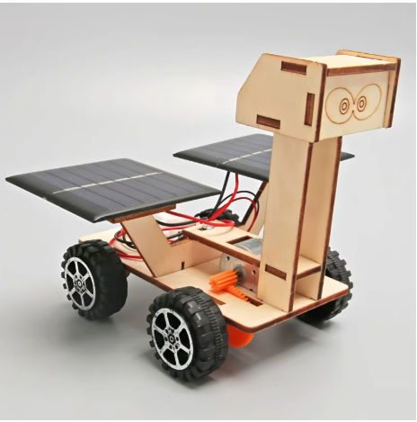 Carro Solar Científico Apollo™ DIY Infantil