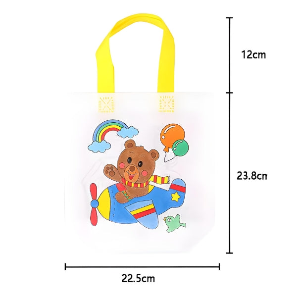 Conjuntos de pintura organizados por tema, incentivando a educação artística e o pensamento criativo infantil