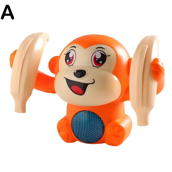 Design lúdico com expressões amigáveis que atraem a atenção e promovem o vínculo emocional com o brinquedo