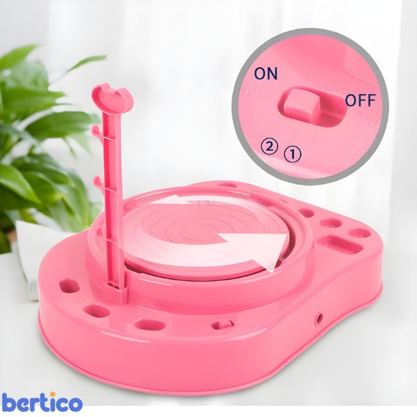 Embalagem da MiniCeram com design atrativo. Presente educativo ideal para crianças criativas a partir de 6 anos