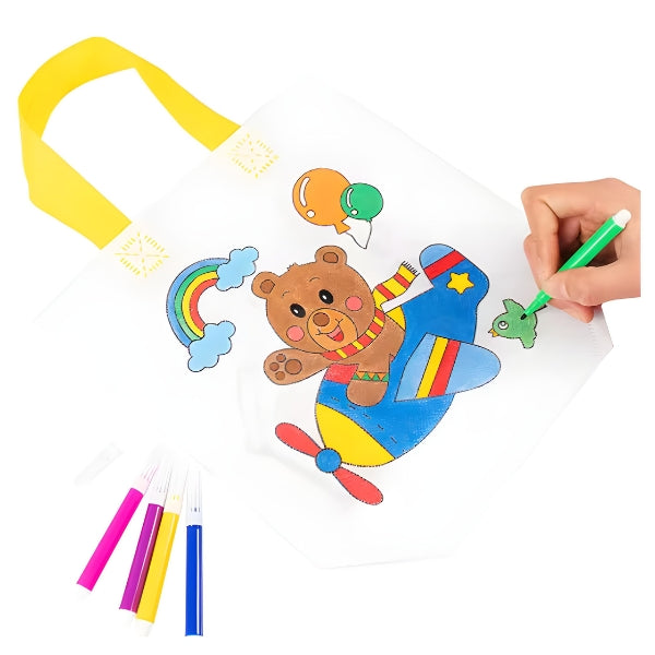 Materiais de pintura não tóxicos e seguros, perfeitos para uso infantil com qualidade certificada