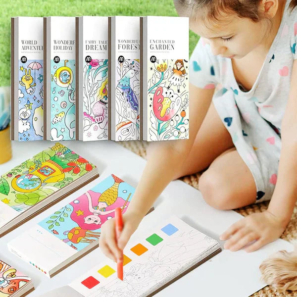 Painel Mágico de Pintura Infantil – Criatividade Sem Limites