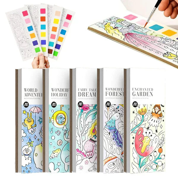 Painel Mágico de Pintura Infantil – Criatividade Sem Limites
