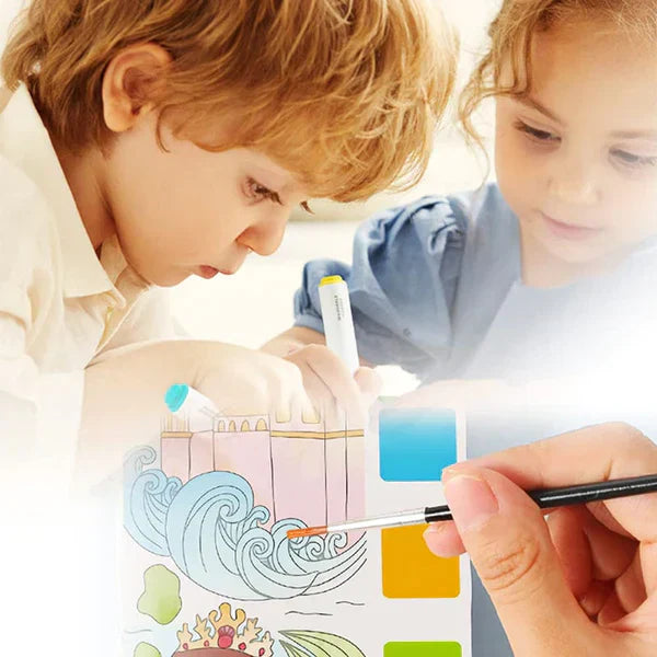 Painel Mágico de Pintura Infantil – Criatividade Sem Limites