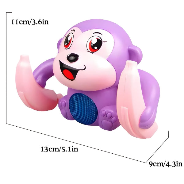 Visual do brinquedo com sua embalagem completa, perfeito para presentear em datas comemorativas
