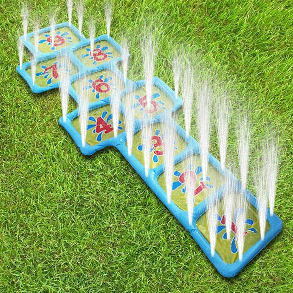 Pula Splash Inflável – Diversão Aquática para Crianças3