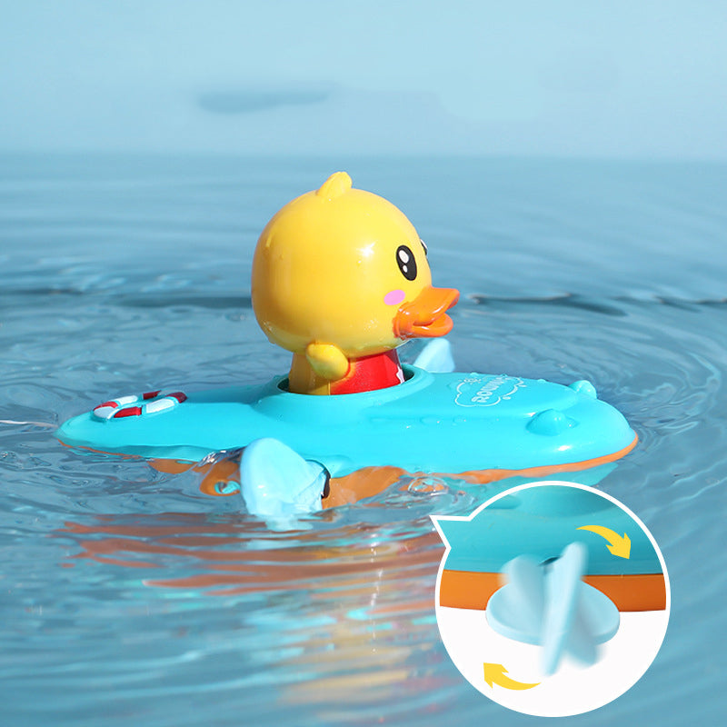 PatoNauta | Brinquedo de Banho com Barquinho a Remo