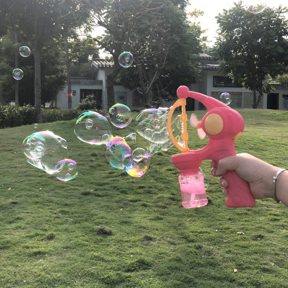 BubbleGun Turbo | Pistola de Bolhas Automática Infantil