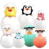 SplashEggs | Brinquedo de Banho Interativo com Spray