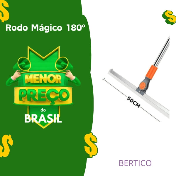 Rodo mágico ExtraClean + FRETE GRÁTIS + BRINDES