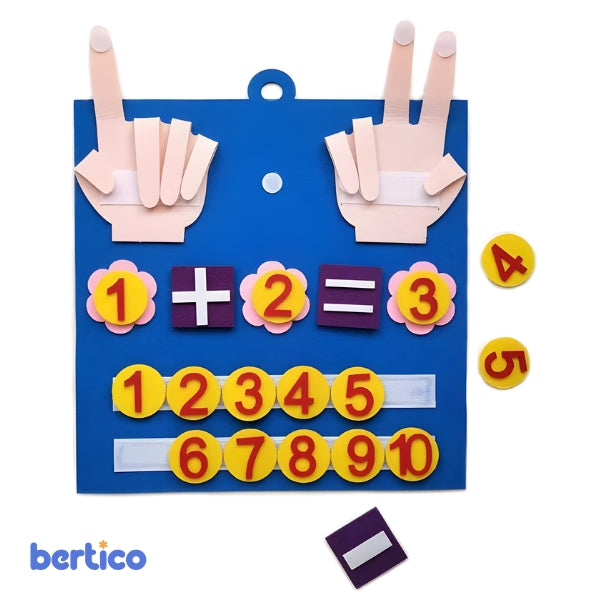 Tapete Matemático Infantil Matemagika - Aprendizado Divertido [ÚTLIMAS 10 UNIDADES]