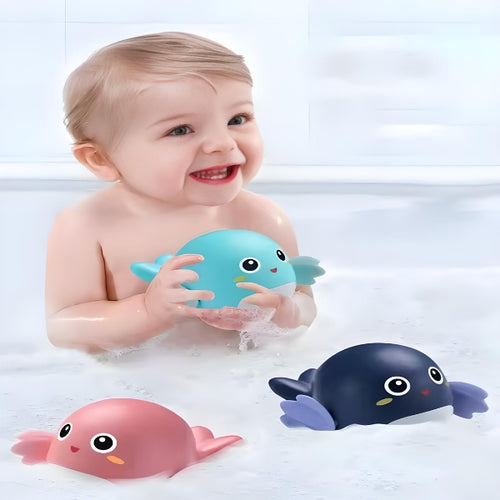 AquaPals | Kit 3 Brinquedos de Banho para Bebês