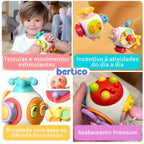 Cubobaby | Cubo Montessori Interativo Multissensorial Infantil