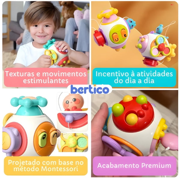 Cubobaby | Cubo Montessori Interativo Multissensorial Infantil