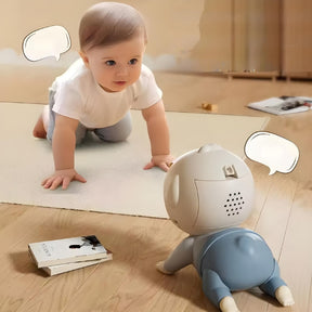 CrawlBaby | Boneco Musical Rastejante com Sensor para Bebês