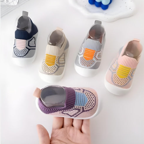 Tênis Meia Infantil Antiderrapante BabySafe