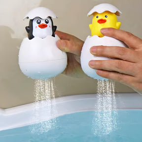 SplashEggs | Brinquedo de Banho Interativo com Spray
