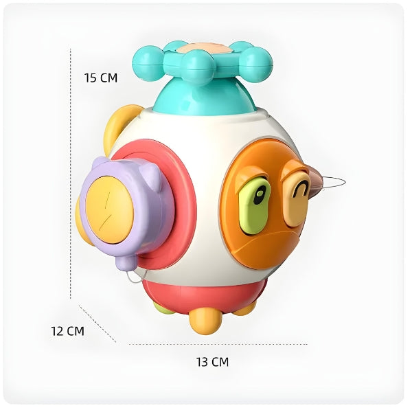 Cubobaby | Cubo Montessori Interativo Multissensorial Infantil