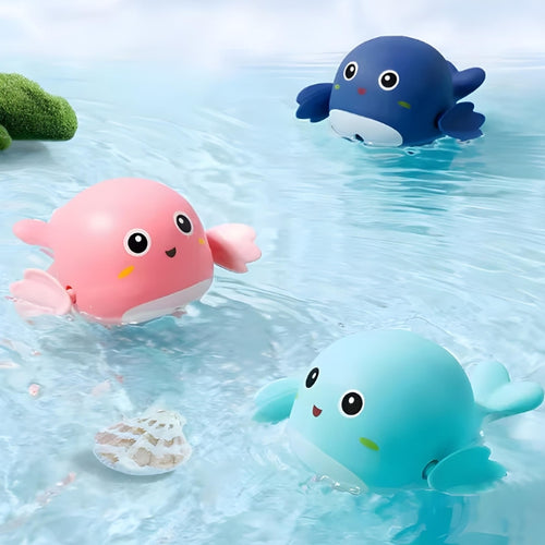 AquaPals | Kit 3 Brinquedos de Banho para Bebês