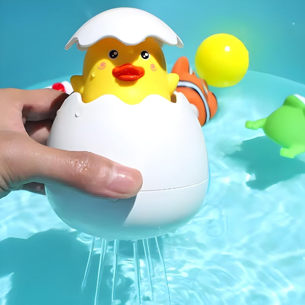 SplashEggs | Brinquedo de Banho Interativo com Spray