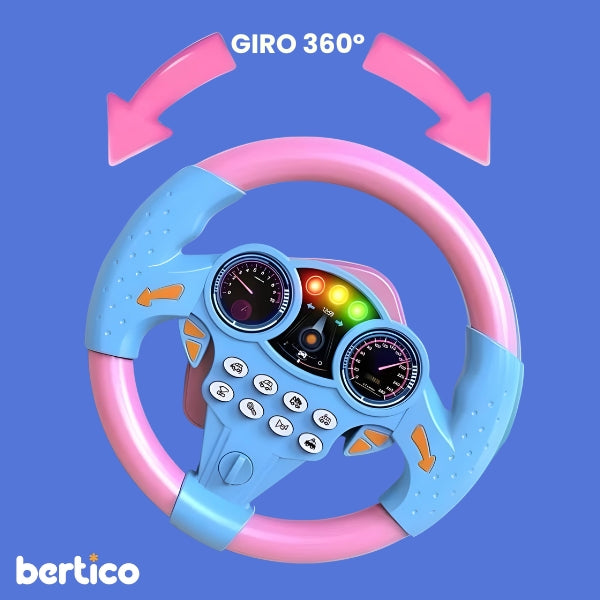 Volante Mágico Interativo e Educativo  - Mestre Kids- ÚLTIMAS UNIDADES