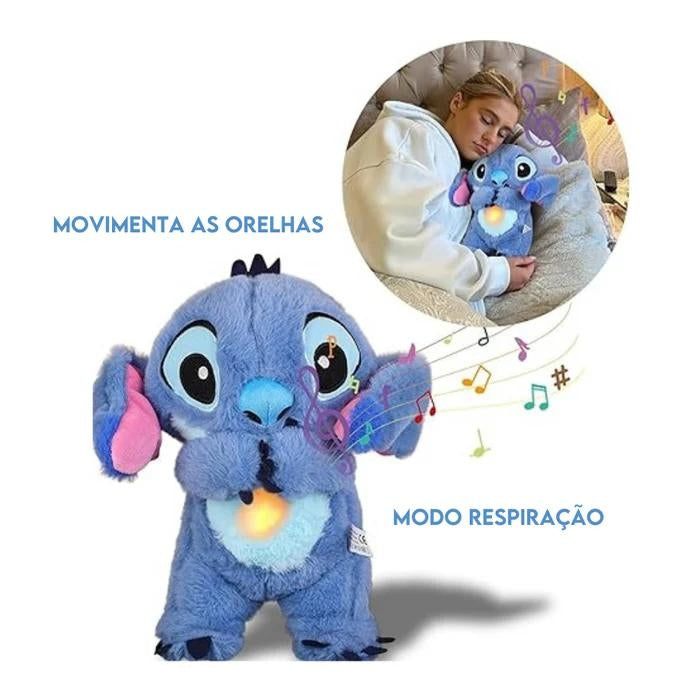 Dr Stitch - Pelúcia Amigo do Sono - Original - ÚLTIMAS UNIDADES