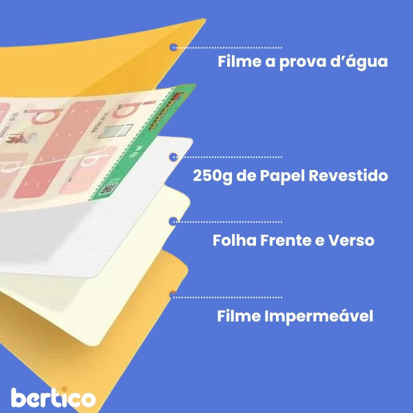 Caderno de Desenvolvimento Infantil MagicBook - ÚLTIMAS UNIDADES