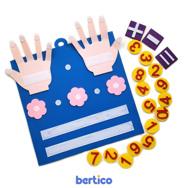 Tapete Matemático Infantil Matemagika - Aprendizado Divertido [ÚTLIMAS 10 UNIDADES]