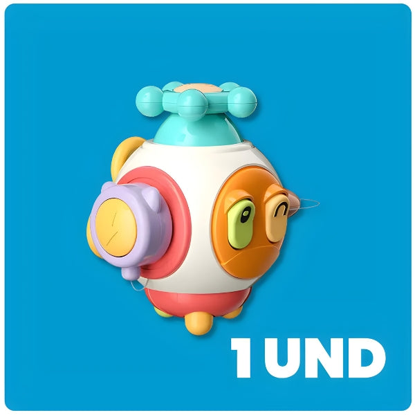 Cubobaby | Cubo Montessori Interativo Multissensorial Infantil
