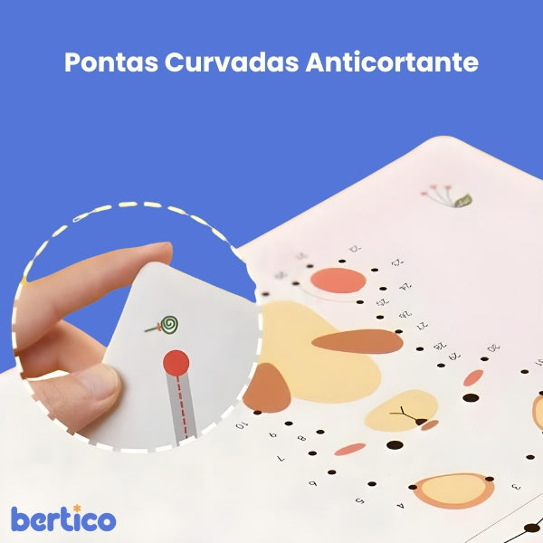 Caderno de Desenvolvimento Infantil MagicBook - ÚLTIMAS UNIDADES