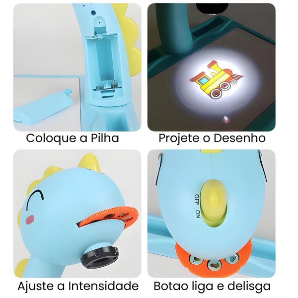 Mesa projetora para desenhos