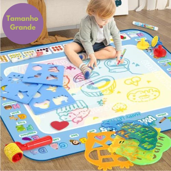 Tapete Mágico DoodleSplash | Desenho com Água 100x80cm