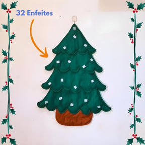 Árvore de natal Montessoriana de Parede