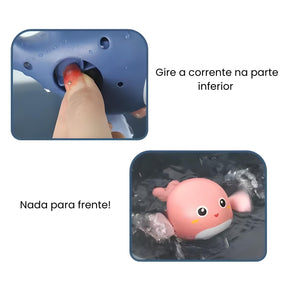 AquaPals | Kit 3 Brinquedos de Banho para Bebês